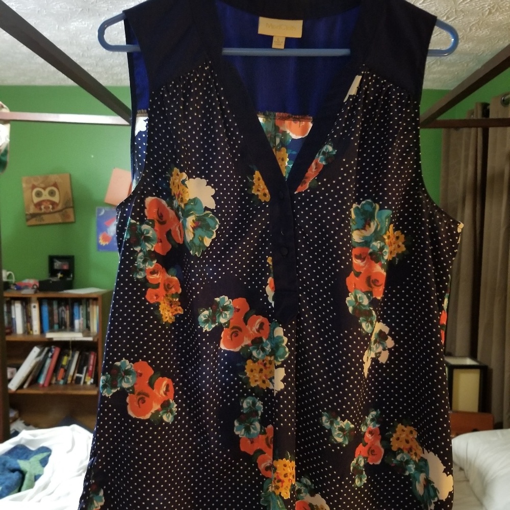 Modcloth sleeveless top